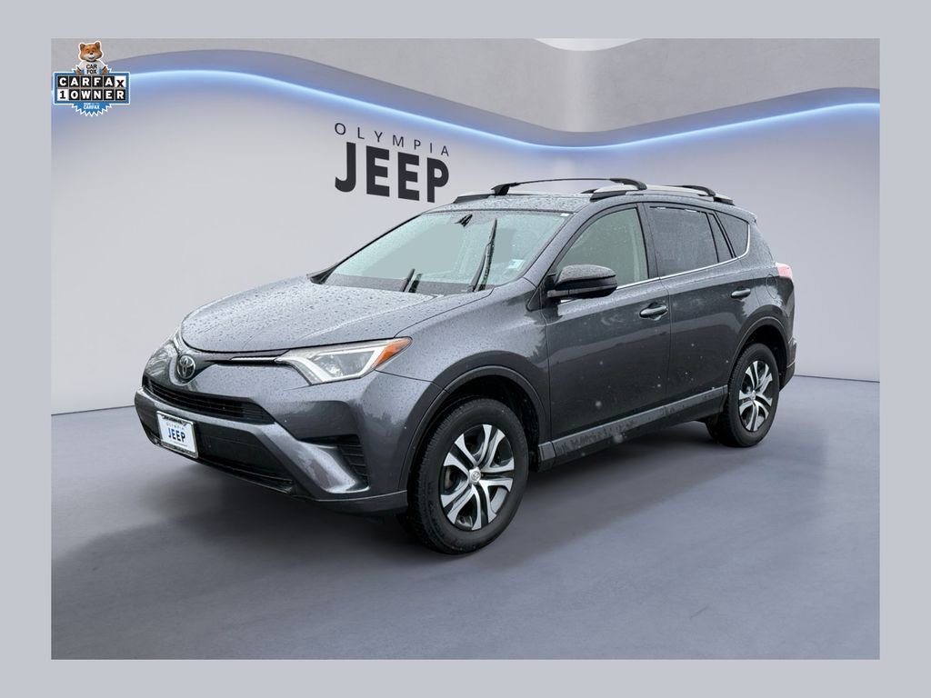 2018 Toyota RAV4 LE AWD's photo