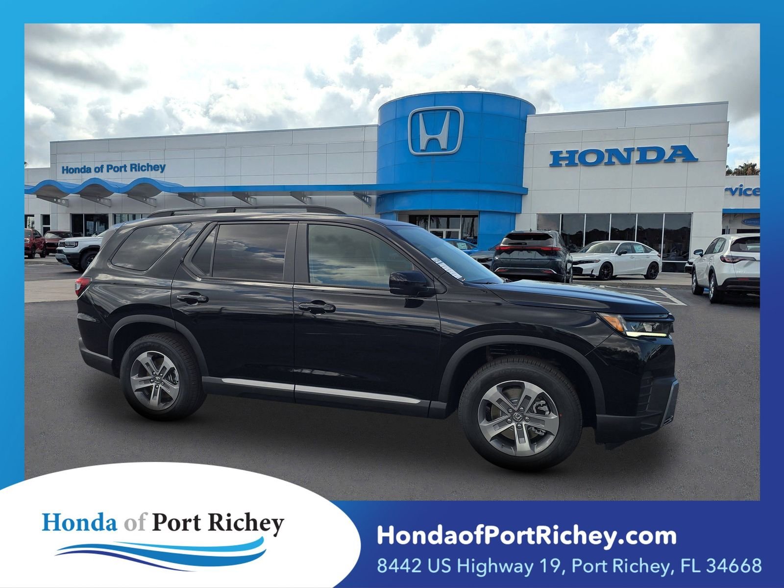 2026 Honda Pilot EX-L 2WD's photo