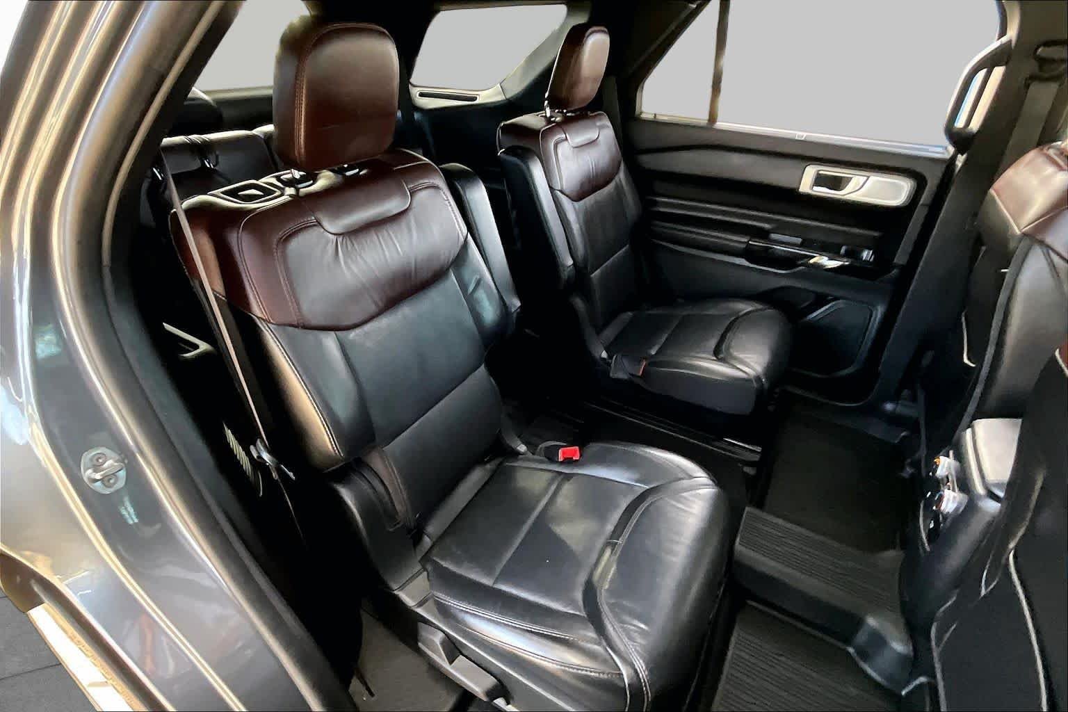 Used 2022 Carbonized Gray Ford Platinum image 20