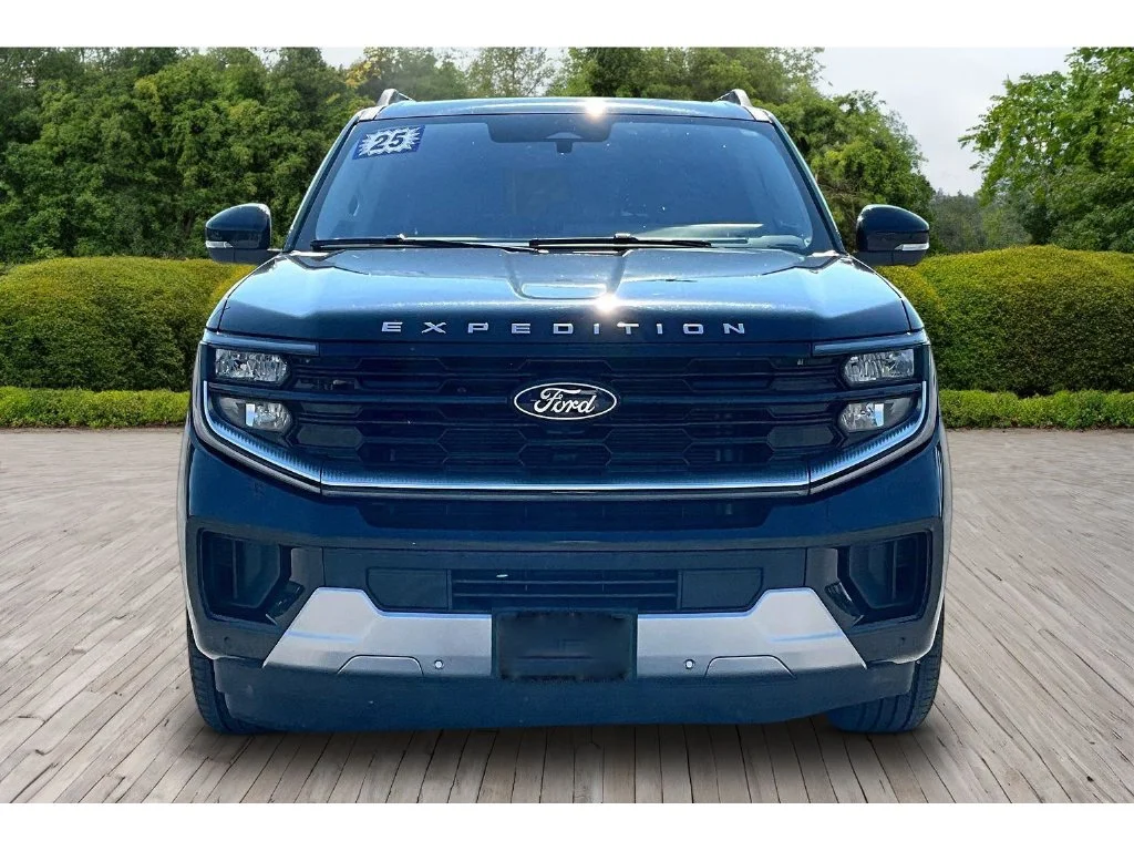 Used 2025 Black Ford Platinum image 12