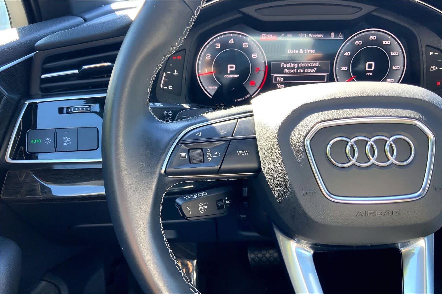 Certified Used 2025 Samurai Gray Metallic Audi Premium image 24