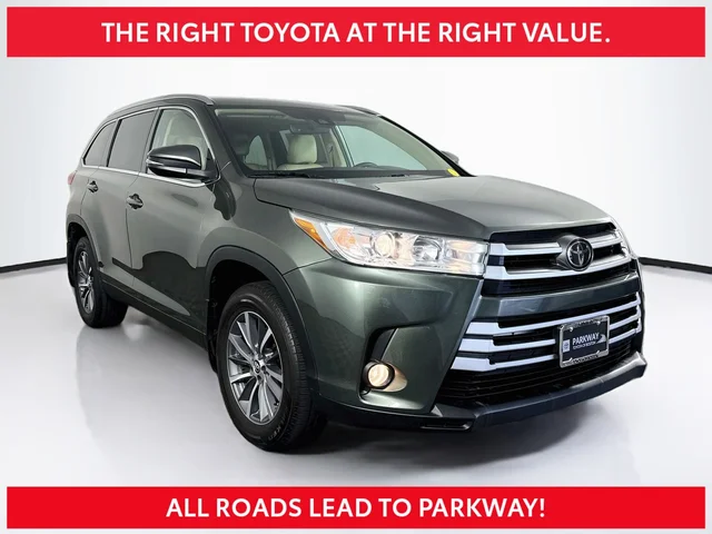 2019 Toyota Highlander XLE