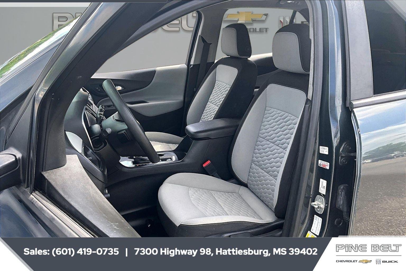 Certified Used 2020 Nightfall Gray Metallic Chevrolet LS image 20