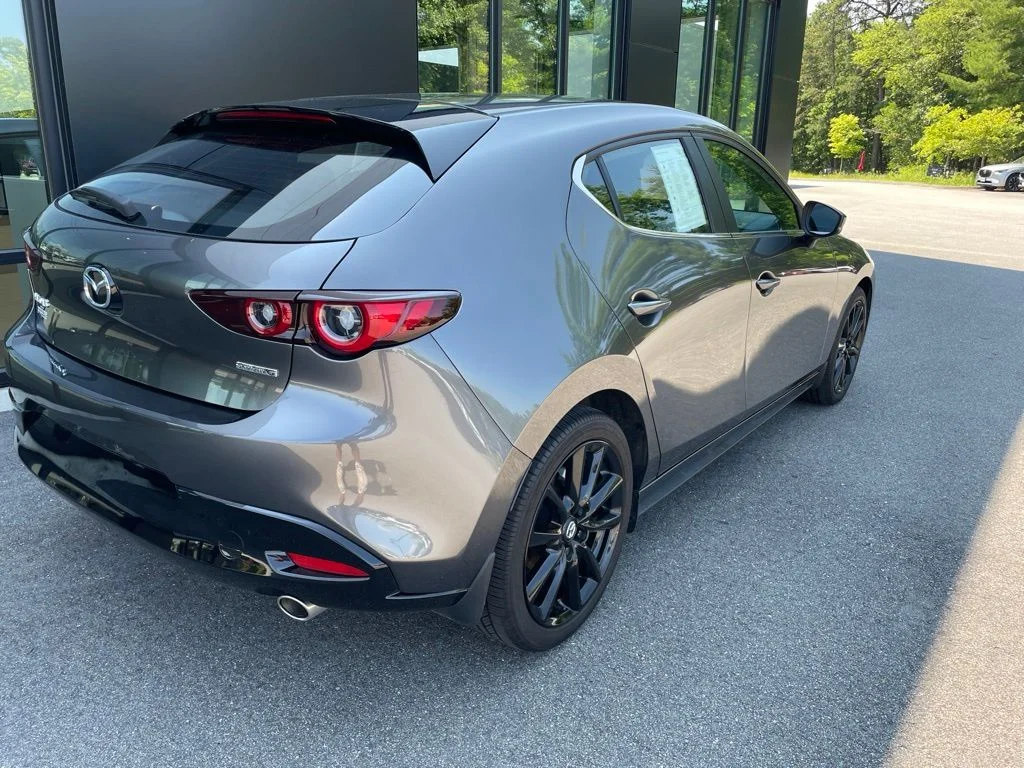 Certified Used 2025 Gray Mazda 2.5 S Select Sport image 5