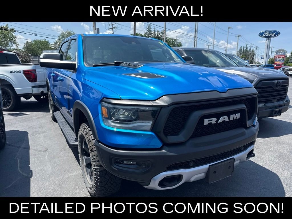Used 2022 Blue Ram Rebel image 3