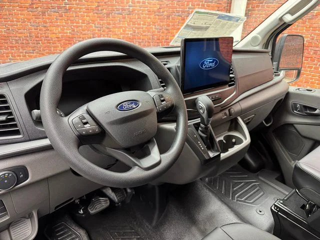 New 2026 Oxford White Ford Cargo Van image 12