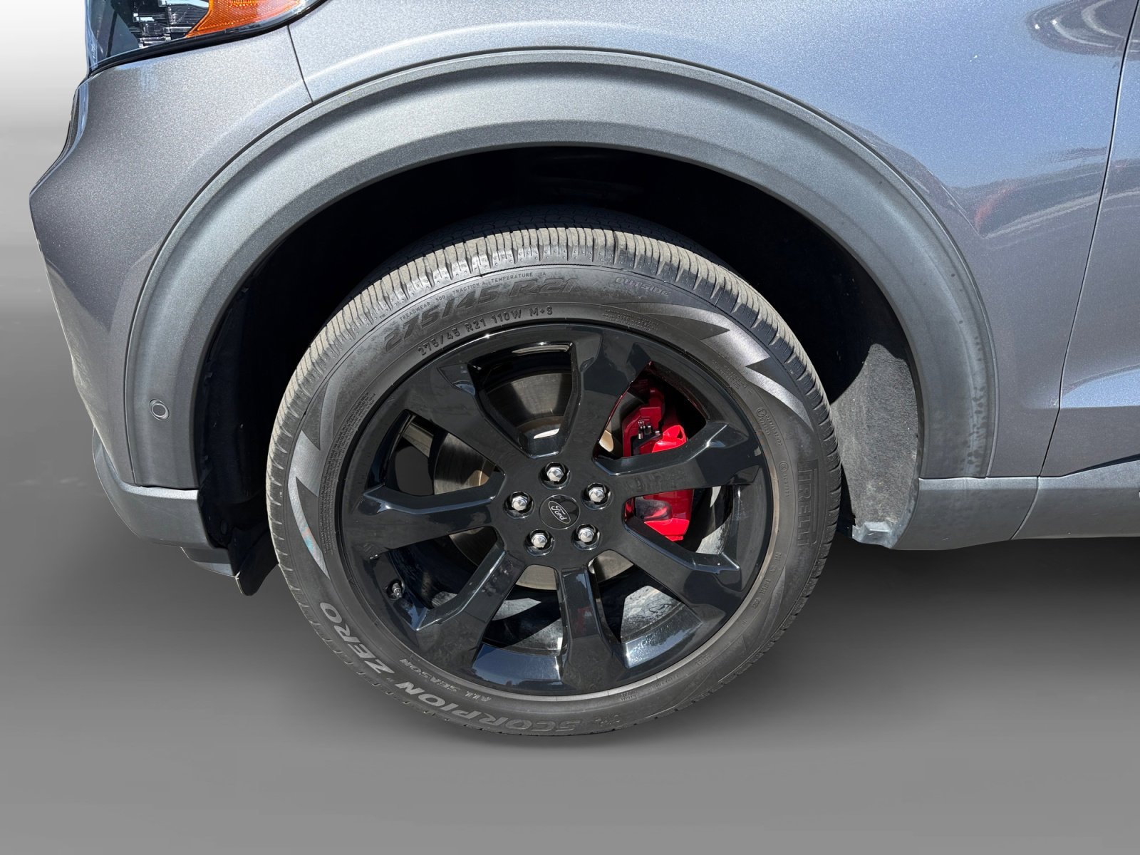 Used 2022 Gray Metallic Ford ST image 9