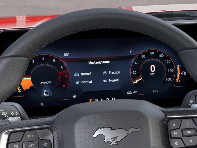 New 2026 Race Red Ford GT Premium Fastback image 13