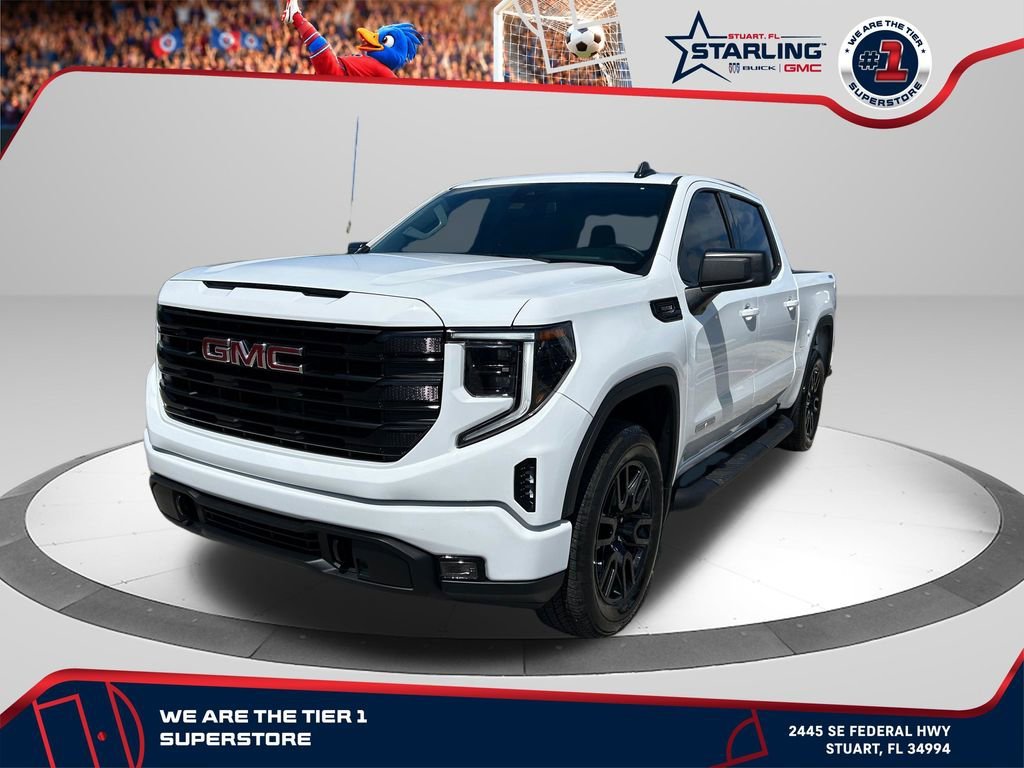 2025 GMC Sierra 4WD Crew Cab Short Box Elevation's photo