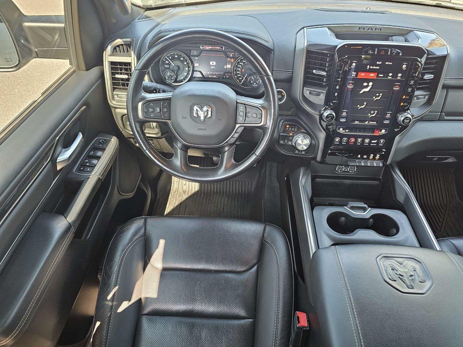 Used 2021 Bright White Clearcoat Ram Rebel image 17