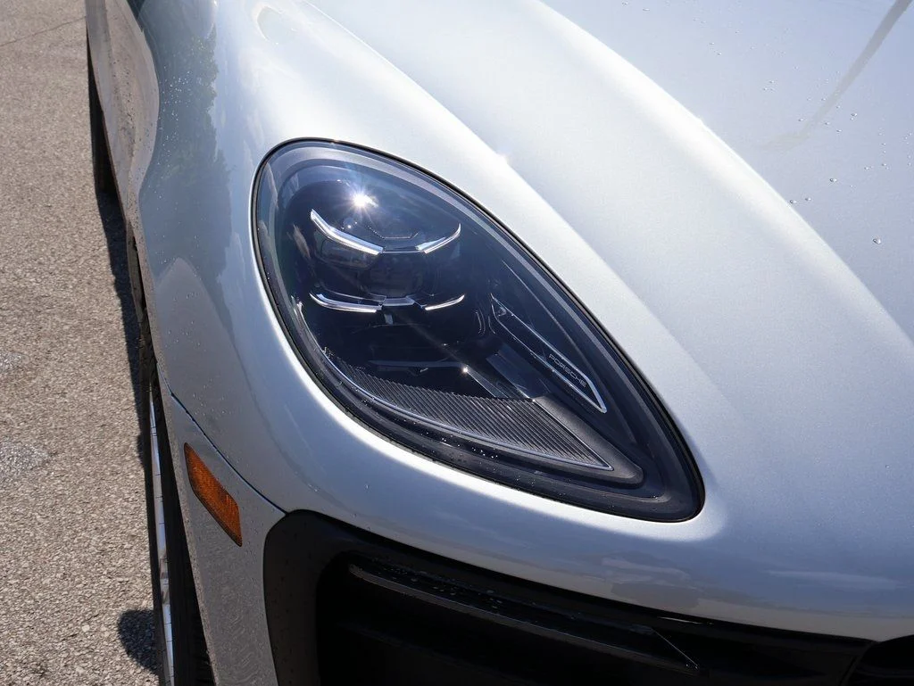 Certified Used 2025 Dolomite Silver Metallic Porsche  image 14