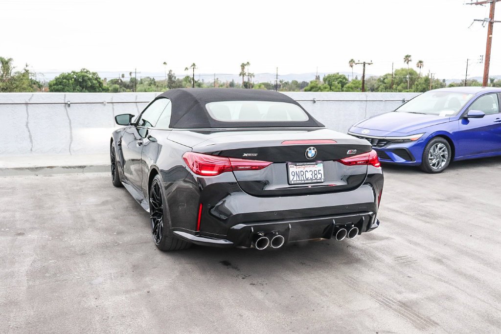 Used 2025 Black Sapphire Metallic BMW Competition image 7
