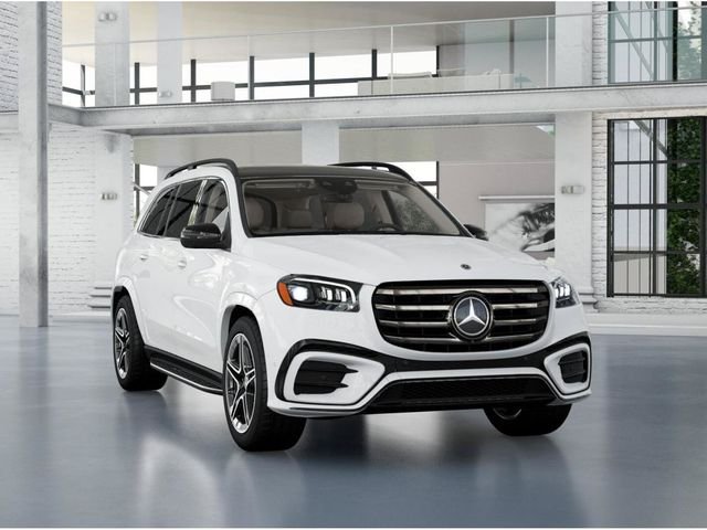 New 2026 Polar White Mercedes-Benz GLS 450 image 9