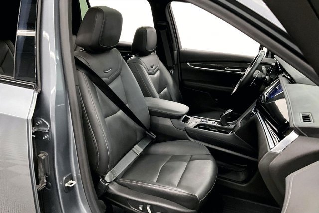 Used 2021 Satin Steel Metallic Cadillac Sport image 8