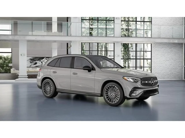 New 2027 Gray Mercedes-Benz GLC 300 image 12