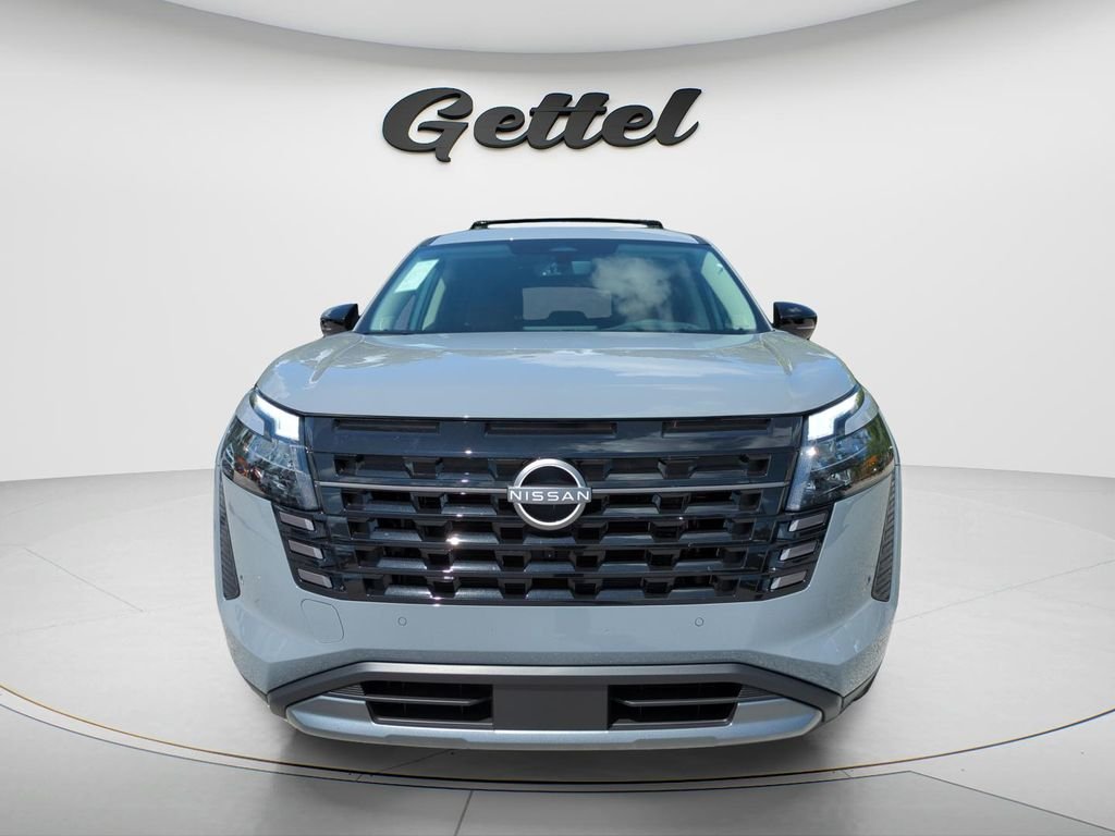 New 2026 Boulder Gray Pearl Nissan Platinum image 2