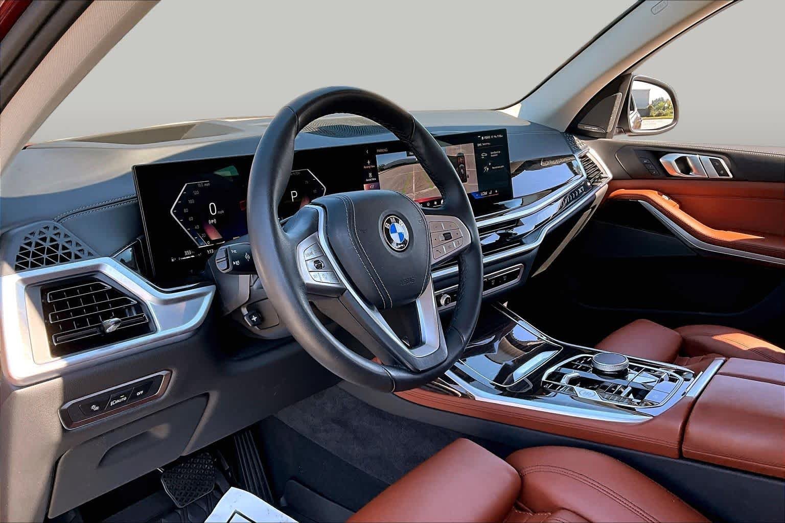 Used 2024 Aventurin Red Metallic BMW xDrive40i image 18