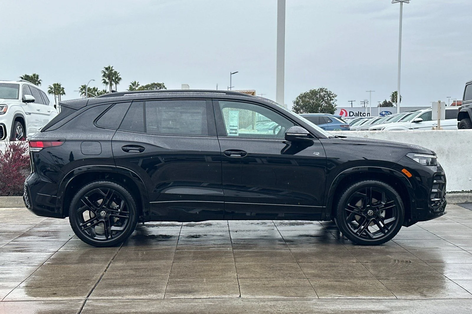 New 2026 Black Volkswagen 2.0T SE R-Line Black image 4