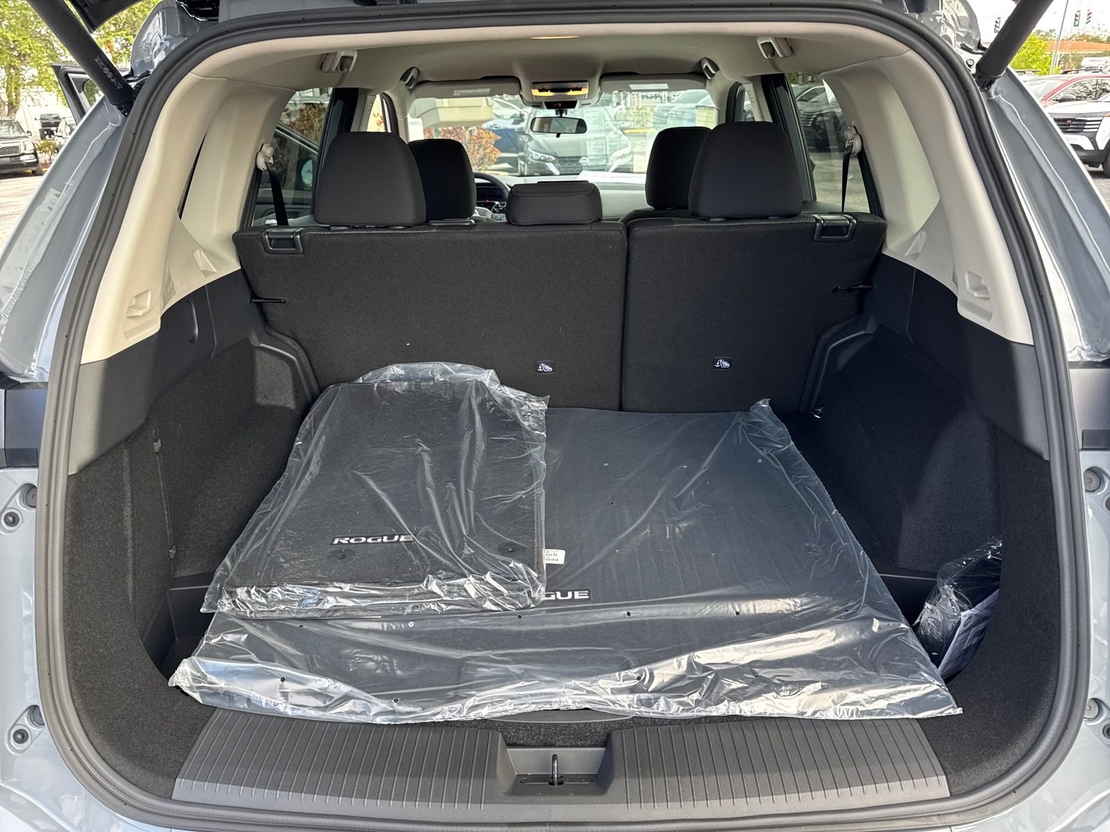 New 2026 Nissan Rogue SV 4D Sport Utility