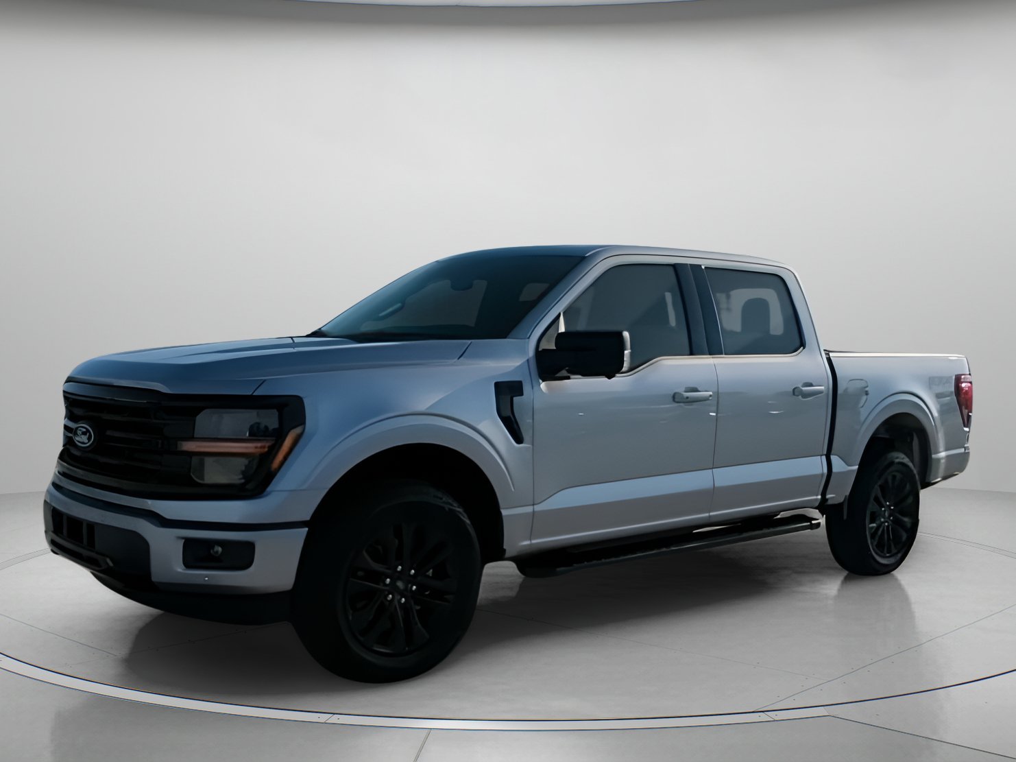 New 2026 Iconic Silver Metallic Ford XLT image 10