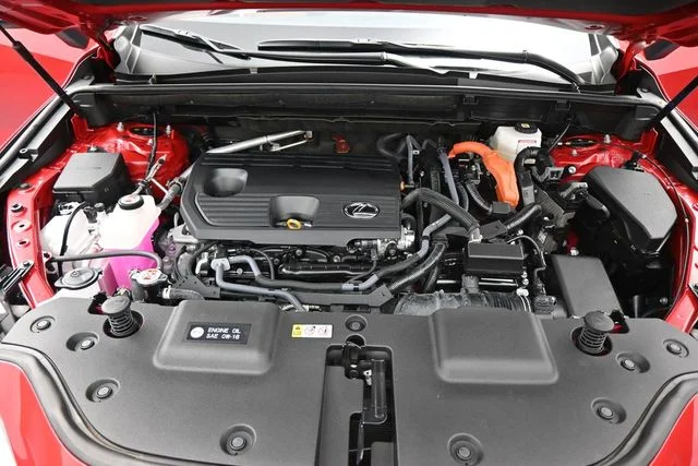 Used 2025 Red Lexus 350h Premium image 33
