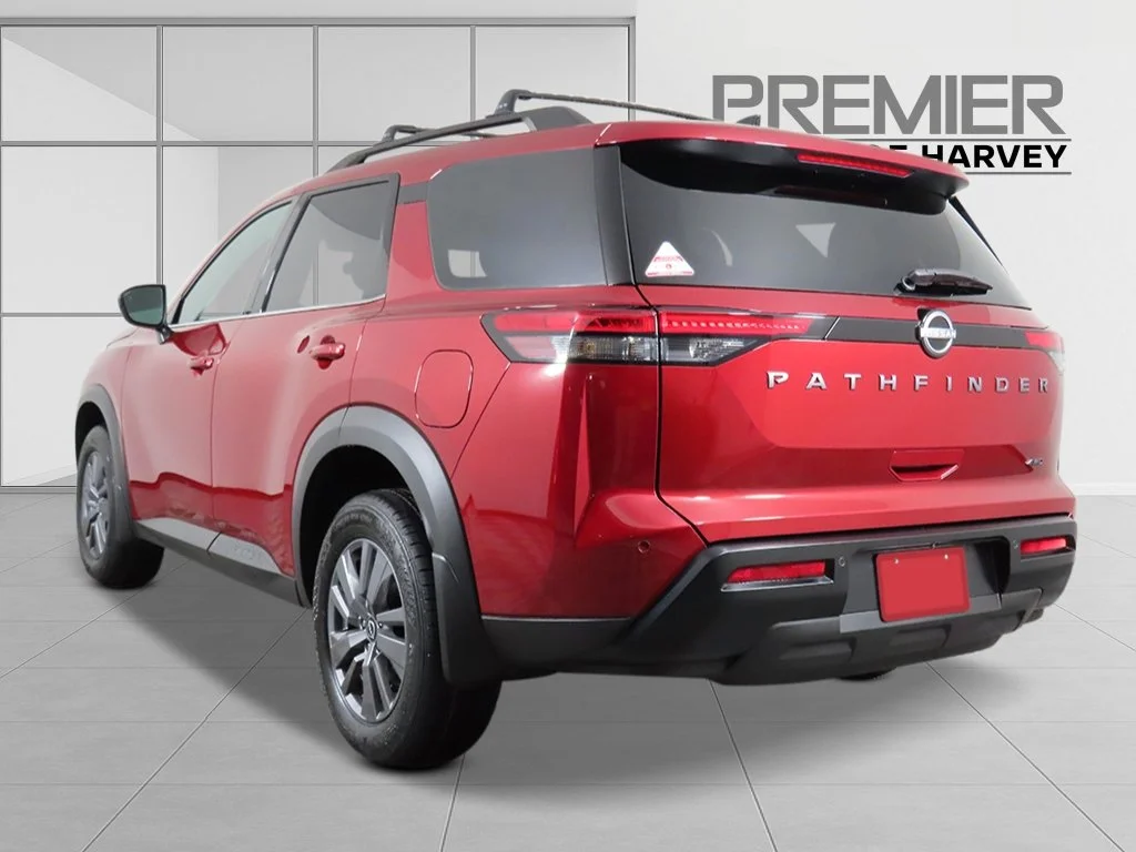 New 2026 Red Nissan SV image 3