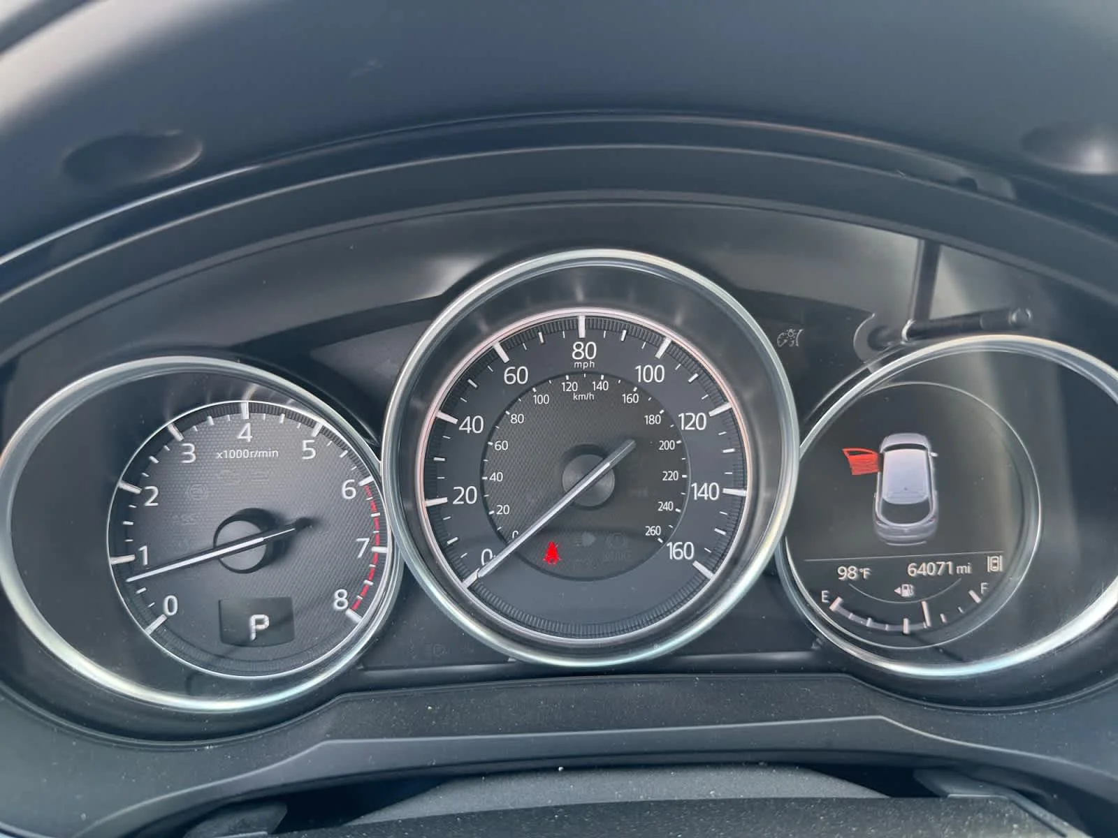 Used 2018 Machine Gray Metallic Mazda Touring image 14
