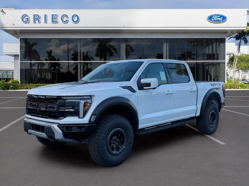 New 2026 White Ford Raptor image 3