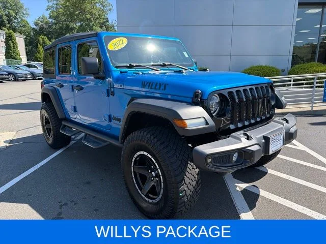 2022 Jeep Wrangler Unlimited Willys