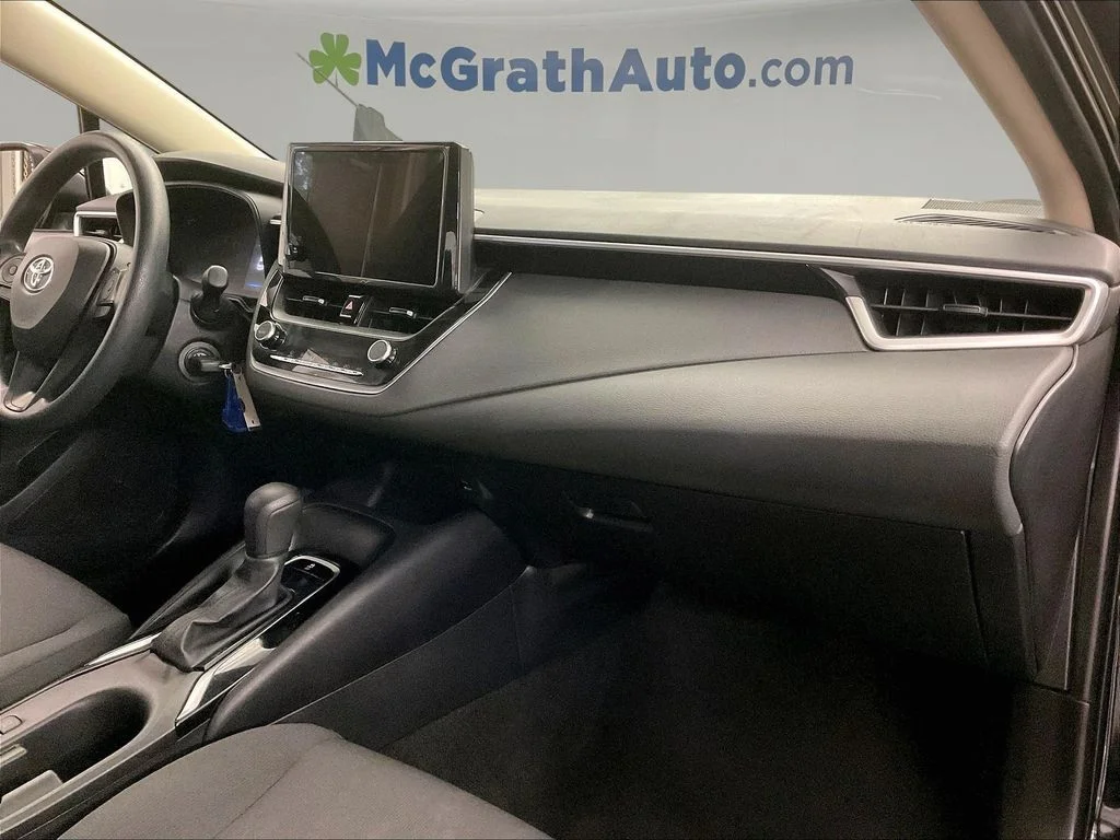 Certified Used 2024 Black Toyota LE image 21