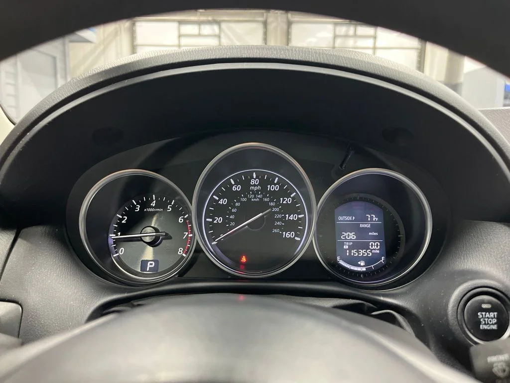 Used 2014 Red Metallic Mazda Touring image 17