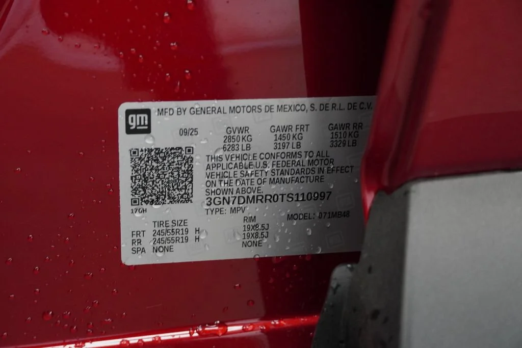 New 2026 Radiant Red Tintcoat Chevrolet LT image 39