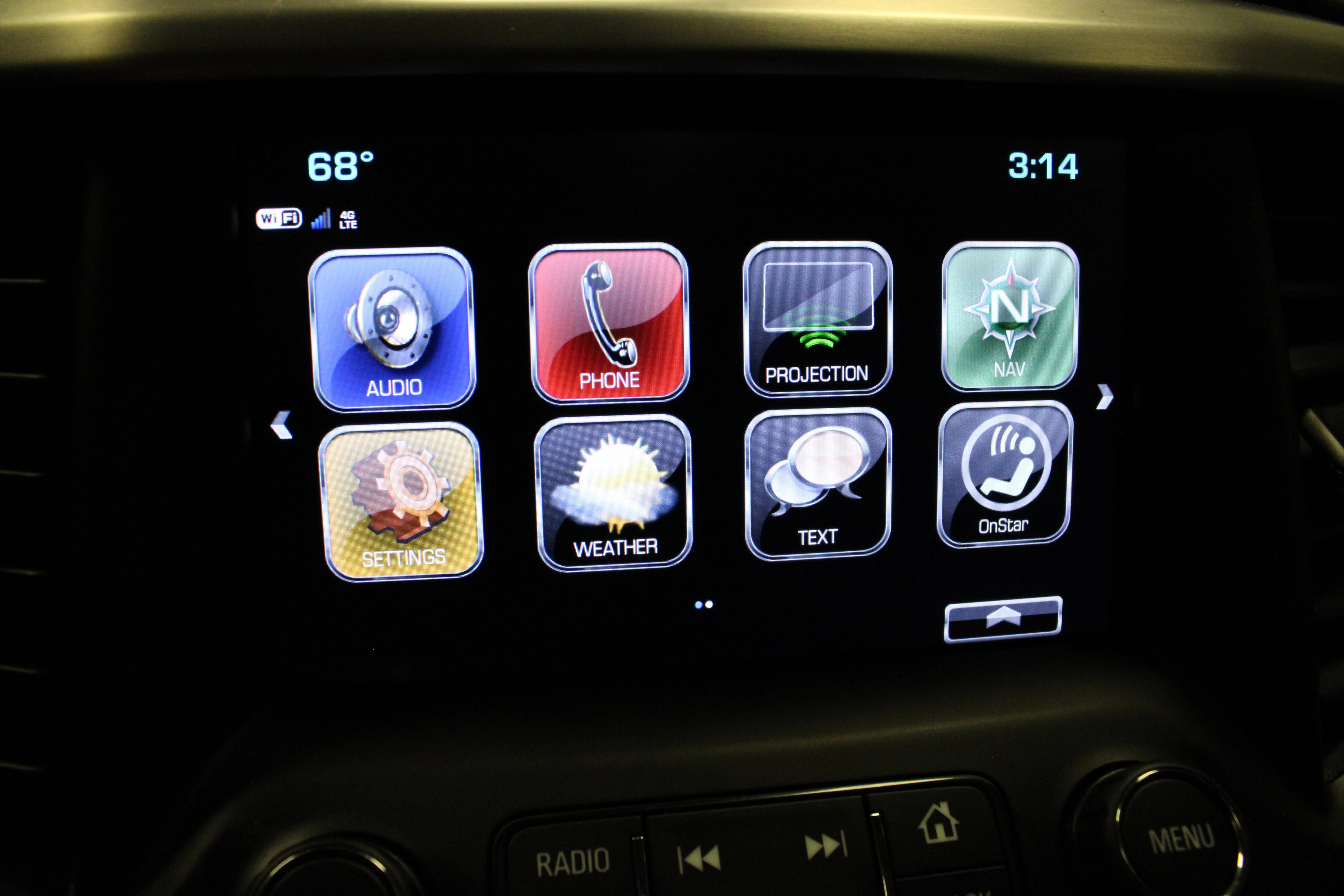 Used 2019 Iridium Metallic GMC SLT-1 image 27