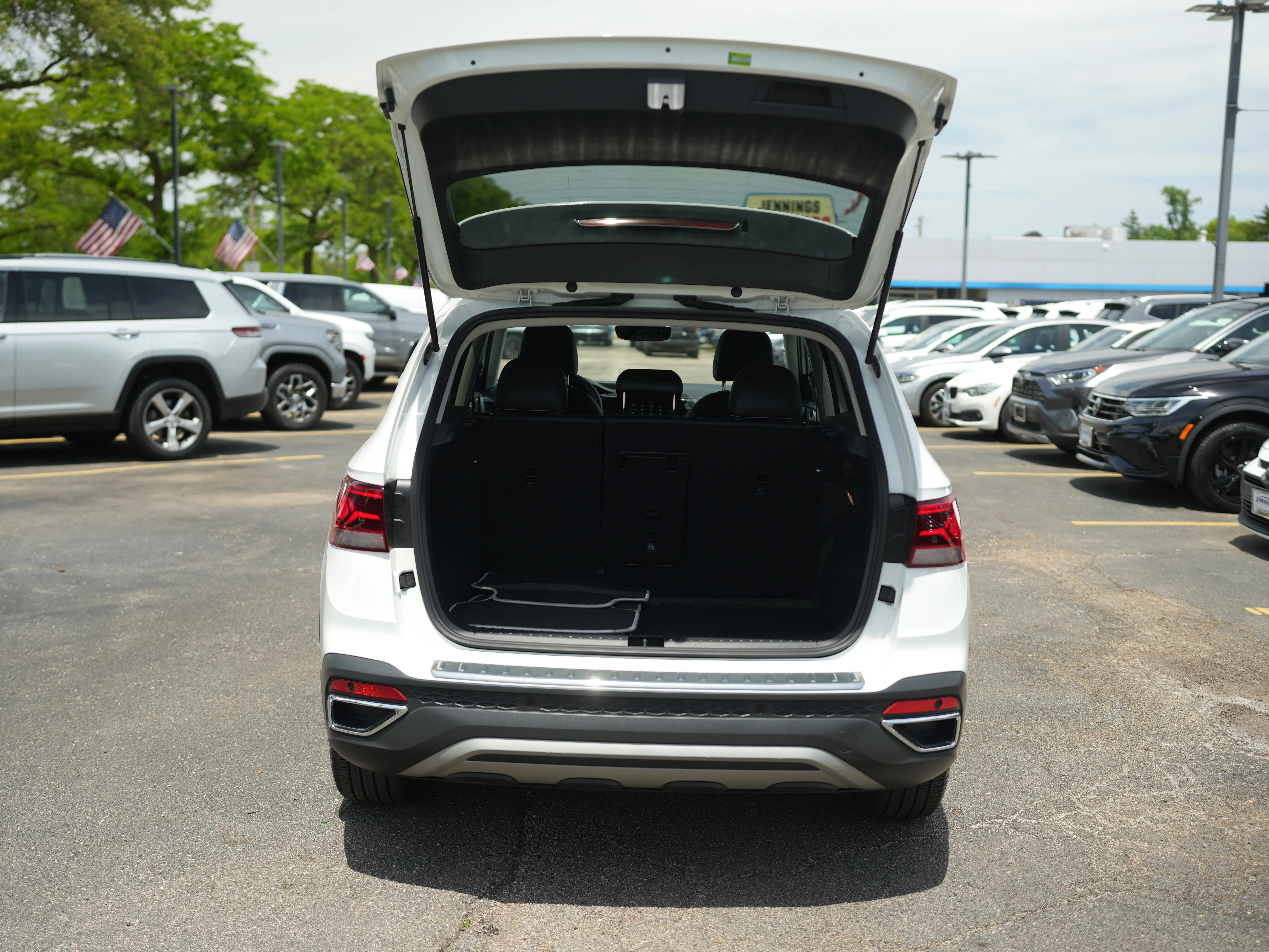 Certified Used 2023 White Volkswagen SEL image 7