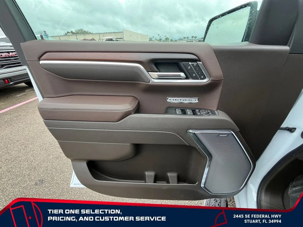 New 2026 Glacier White Tricoat GMC Denali image 23