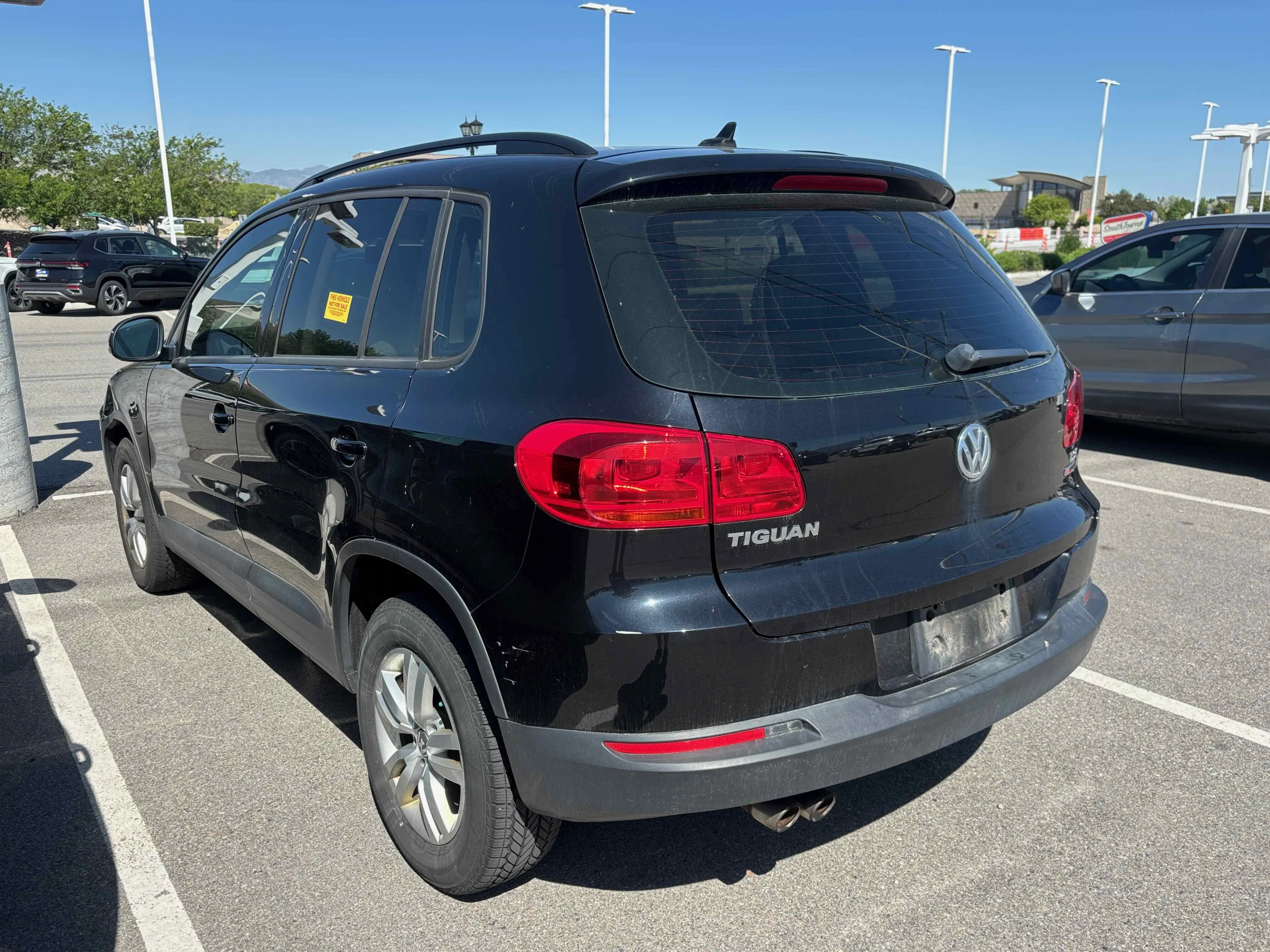 Used 2017 Deep Black Volkswagen S image 6