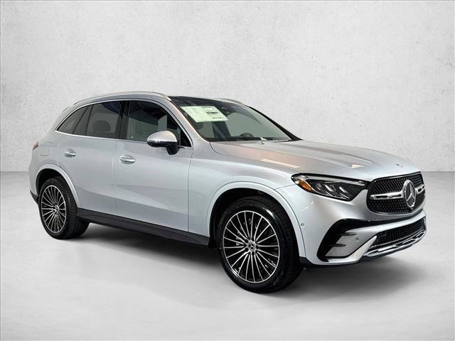 New 2026 Cirrus Silver Metallic Mercedes-Benz GLC 300 image 33