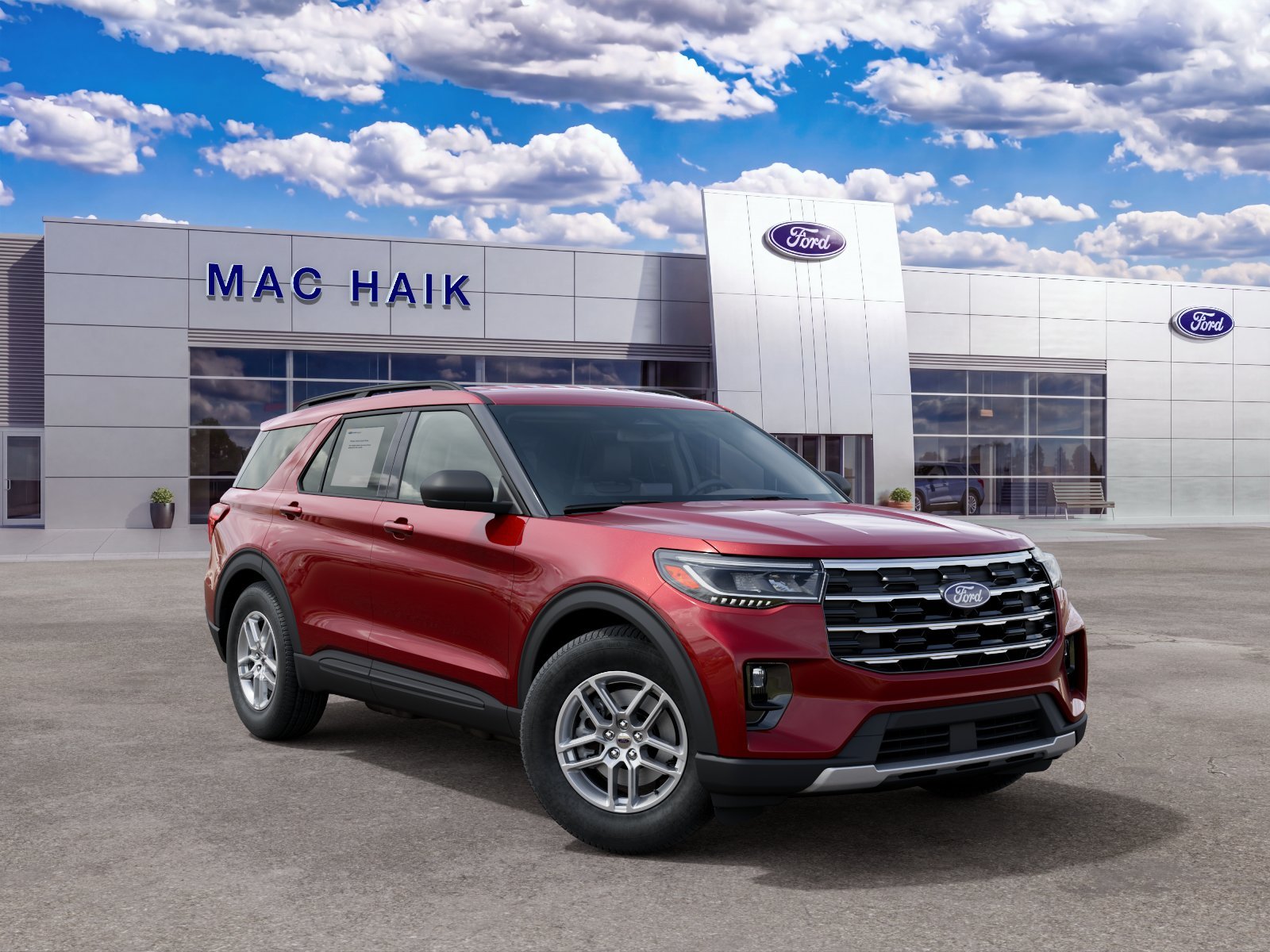 New 2027 Ruby Red Metallic Tinted Clearcoat Ford Active image 28