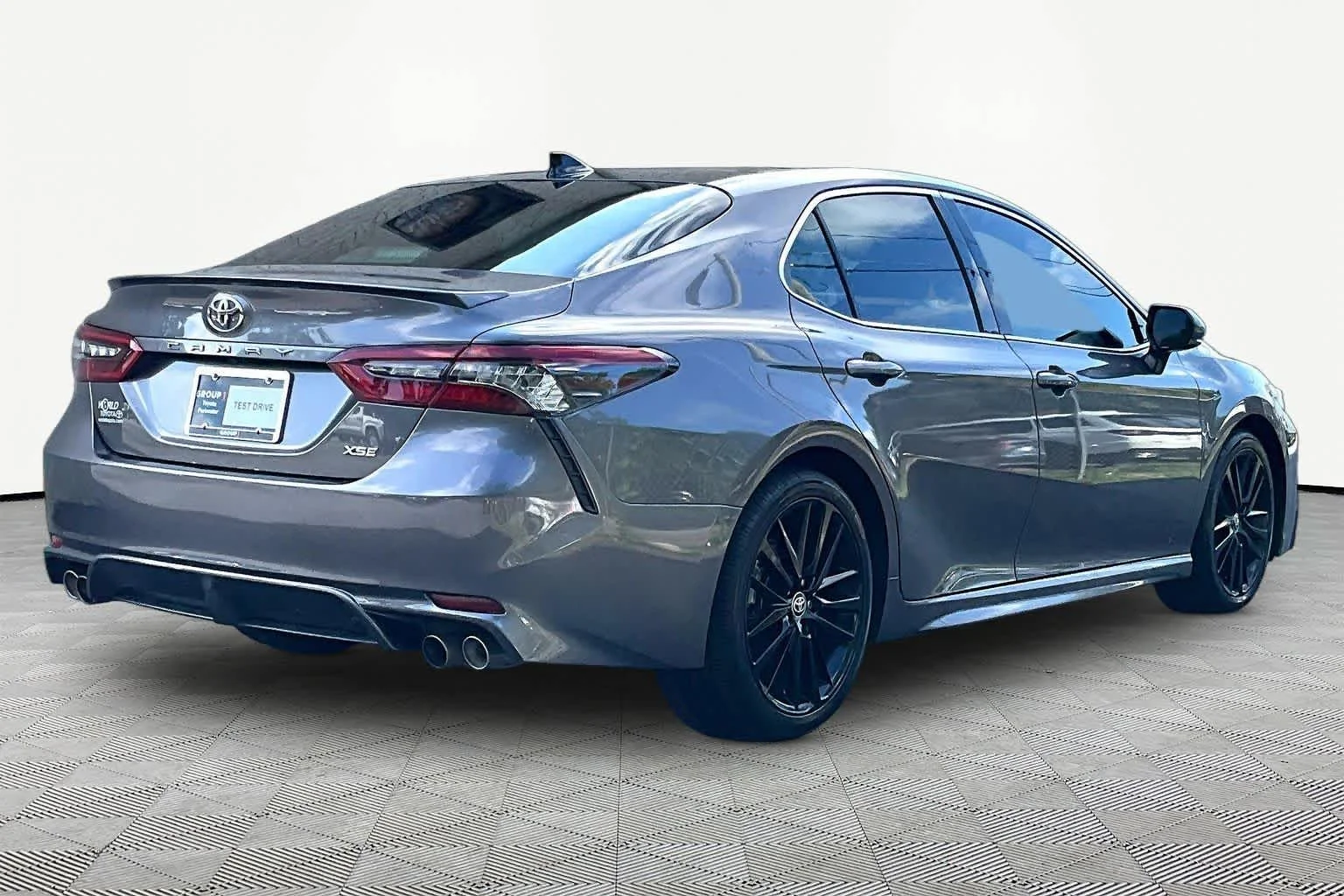 Used 2023 Predawn Gray Mica Toyota XSE image 13