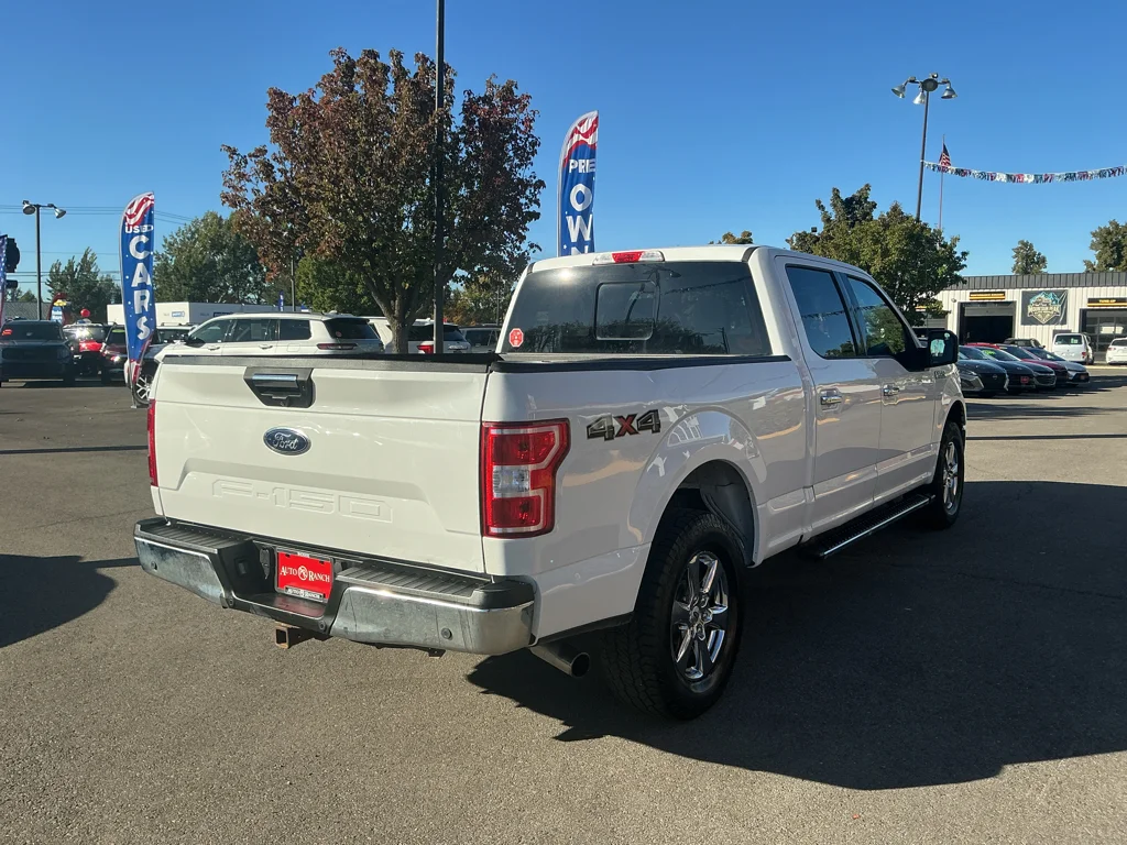 Used 2019 Oxford White Ford XLT image 5