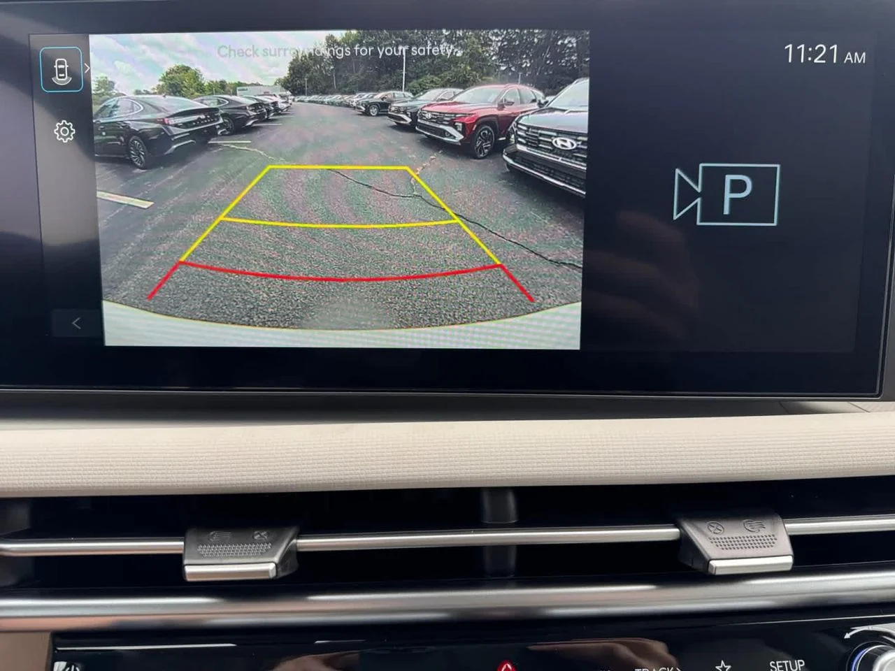 New 2026 White Hyundai SEL Plus AWD image 12