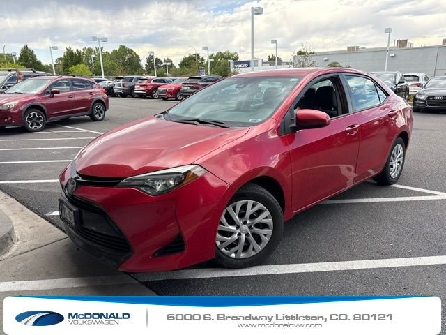 2017 Toyota Corolla LE
