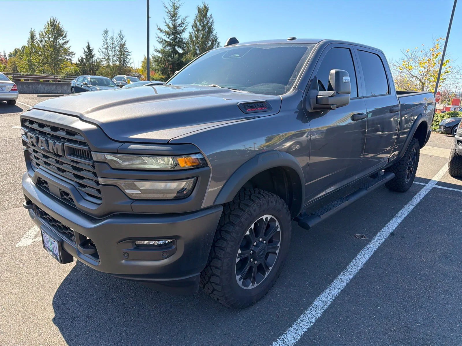 2026 RAM 2500