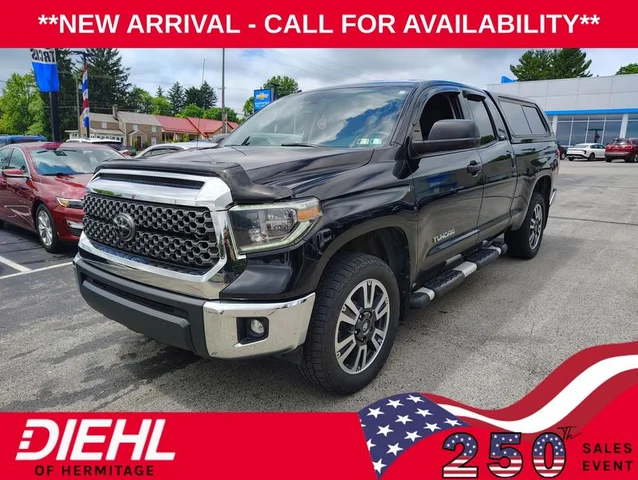 2018 Toyota Tundra SR5