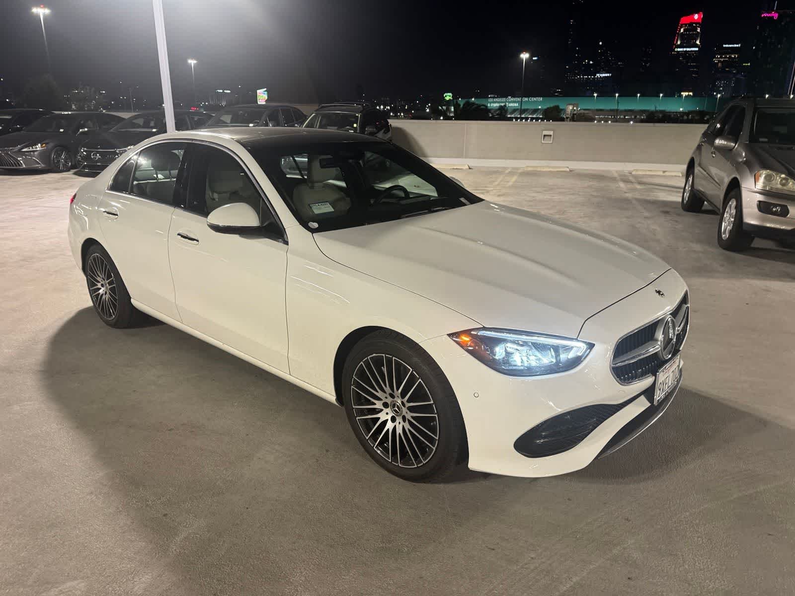 Certified Used 2026 Polar White Mercedes-Benz C 300 image 2