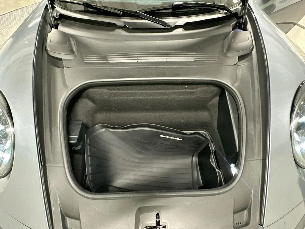 Certified Used 2025 Vanadium Grey Metallic Porsche Carrera T image 26