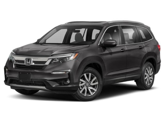New 2021 Modern Steel Metallic Honda EX-L image 1