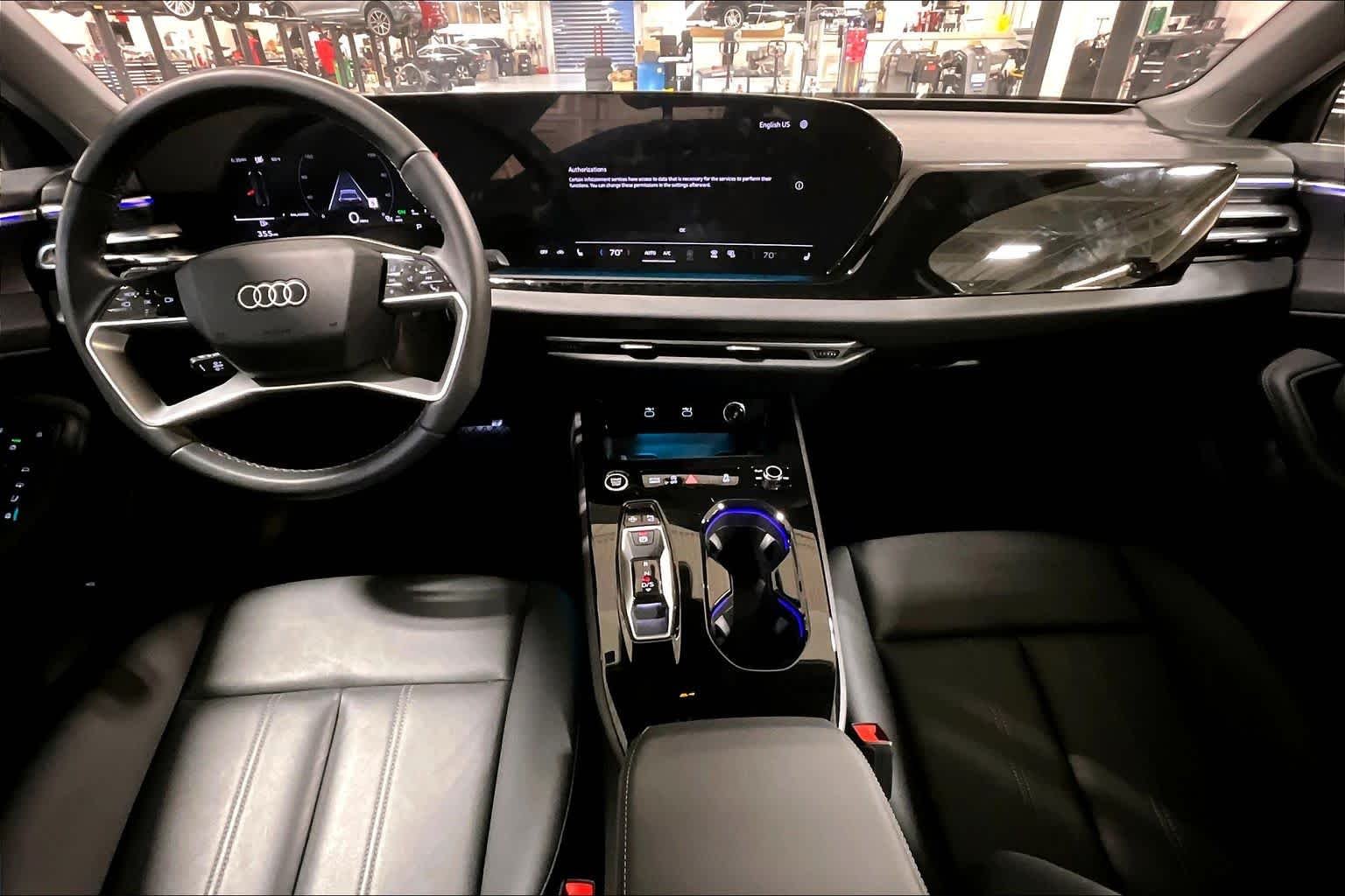 Used 2025 Mythos Black Metallic Audi Premium image 16