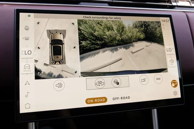 New 2026 Black Land Rover SE image 24