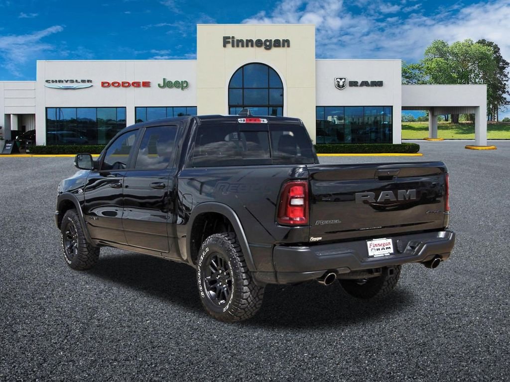 New 2026 Diamond Black Crystal Pearl-Coat Exterior Paint RAM Rebel image 4